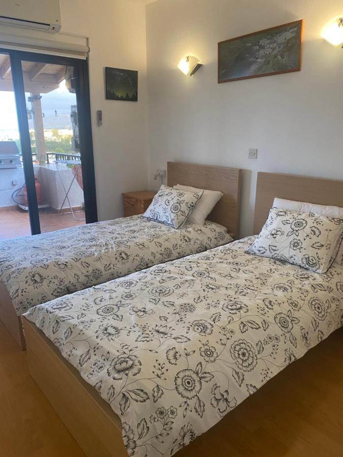 Paul And Maria Sea View Apartment Polis Ngoại thất bức ảnh
