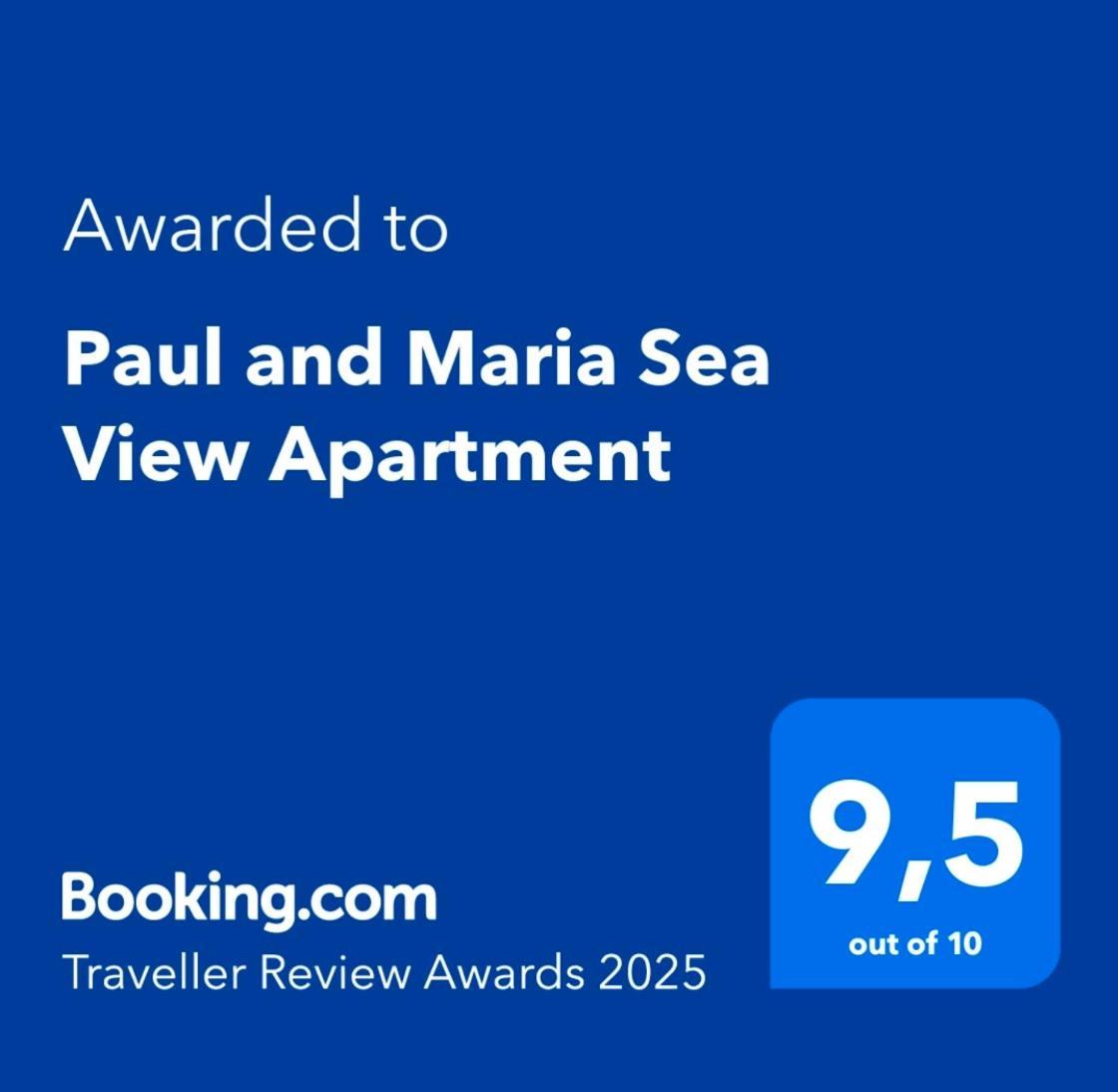 Paul And Maria Sea View Apartment Polis Ngoại thất bức ảnh